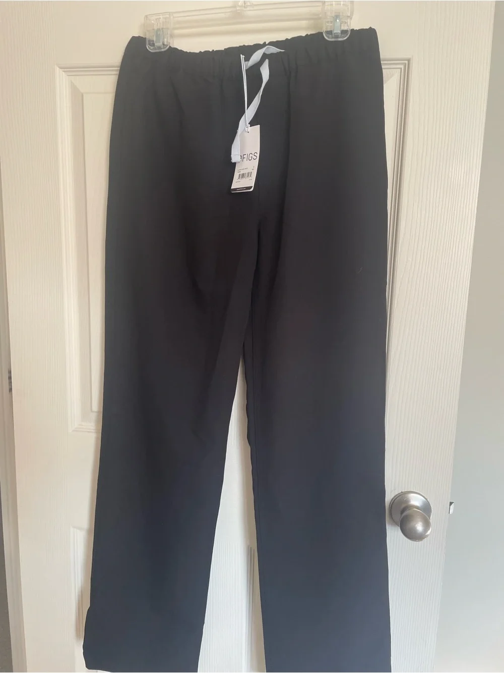 Figs Men's Black Scrub Pants